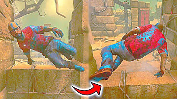 BHVR Added New Survivor Fast Vault