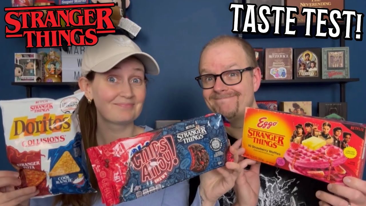 Пробуем еду из «Очень странных дел»! | Прогнозы на 5 сезон!