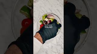 Halloumi salad; so easy to make! #halloumi #halloumisalad #halloumicheese #foodinspiration #duronic screenshot 3