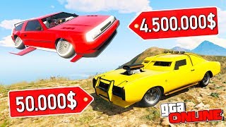 МАЖОР ПРОТИВ БОМЖА! ЧЬЯ СЕКРЕТНАЯ МАШИНА ЛУЧШЕ? (ОРЕЛ и РЕШКА в GTA 5)