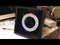 Using Arduino, RTC, and 3 Color LED ranges to build an Analog Clock