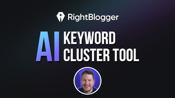 Keyword Cluster Generator - RightBlogger Tool Demo