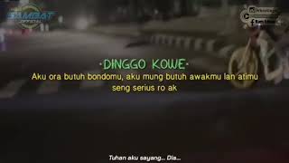 Story whastapp 30 detik bucin drag race