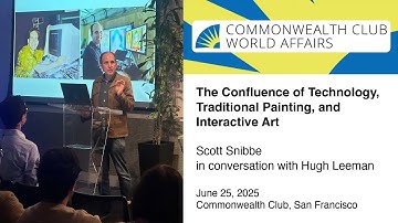 The Confluence of Technology, Traditional Painting & Interactive Art | 6-25-2025