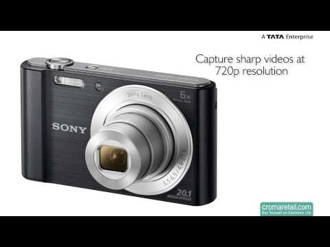 Sony Cyber-shot DSC-W810 20.1 MP Digital Camera