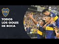 Todos los goles de Boca en la Superliga 2019/2020
