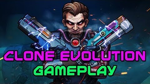 Clone Evolution: Science Fiction Idle RPG - First 10 Minutes Gameplay - Free Mobile RPG