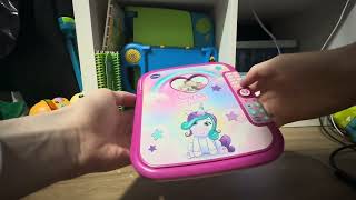 VTech Secret Safe Notebook Startup