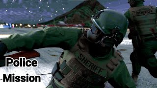 Police Trevor's Tactical Revenge!! - GTA 5 Mission (Remastered)