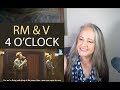 Voice Teacher Reaction to BTS - Rap Monster & V Taehyung Performing  네시 (4 O' Clock)