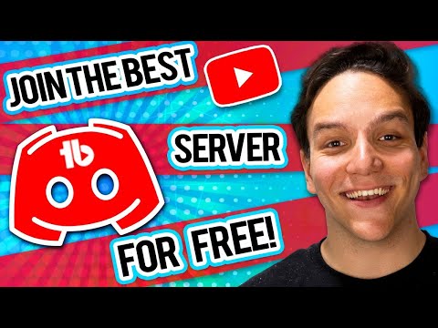 FREE YouTube Discord Server to help you GROW YOUR YOUTUBE CHANNEL!
