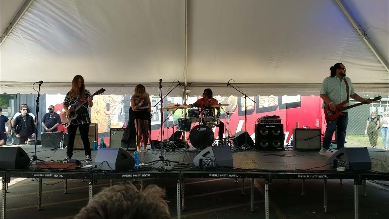 2023 East Aurora Music Fest Grosh 4 Bar Bill East Aurora, NY