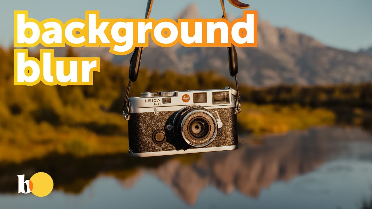 3 Easy Ways to Blur Photo Background on iPhone - YouTube
