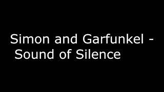 Simon and Garfunkel - Sound of Silence vocal cover