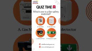 Fire Safety Quiz 🔥 | Can You Identify the Fire Safety Material?