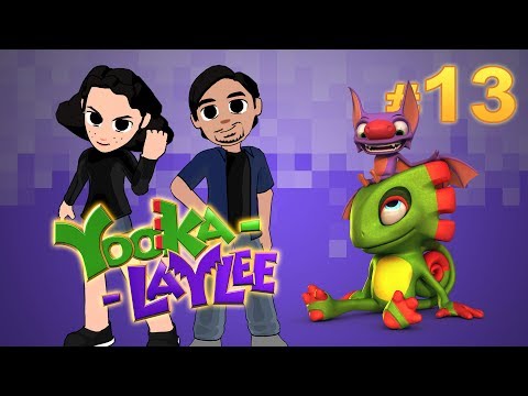 Video: „Yooka-Laylee Kickstarter“praeina 1,5 M, žadamas Nemokamas DLC 2 M Atstumu