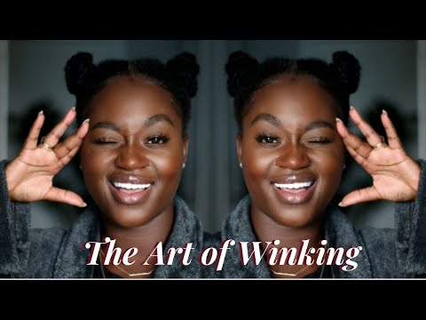Video: How To Learn To Wink