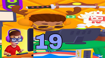 #Part 19 Idle Streamer - Tuber game. Get followers tycoon (Android - iOS)