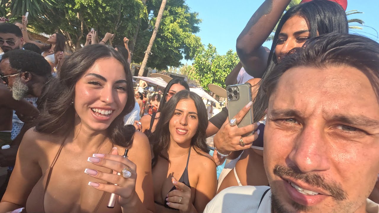 EPIC Birthday Party With CRAZY Girls in Marbella!