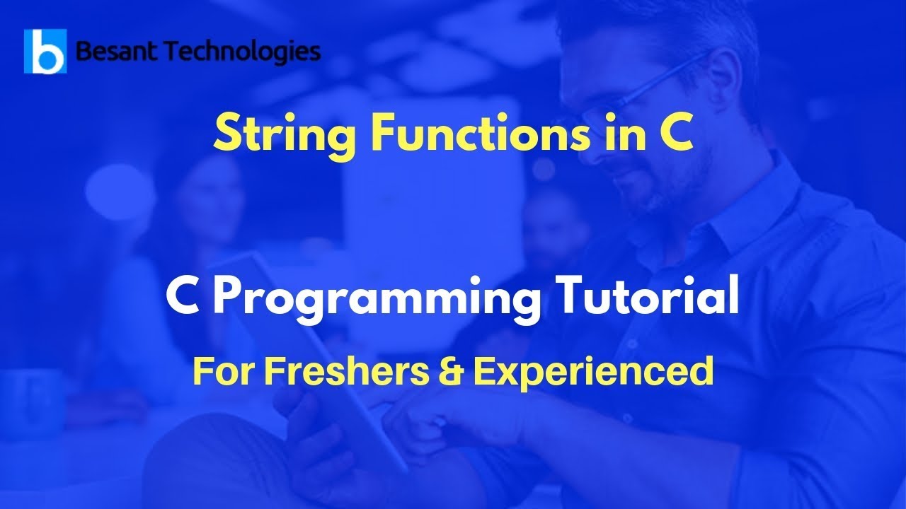 String Functions in C | C Programming Tutorial For Beginners - YouTube