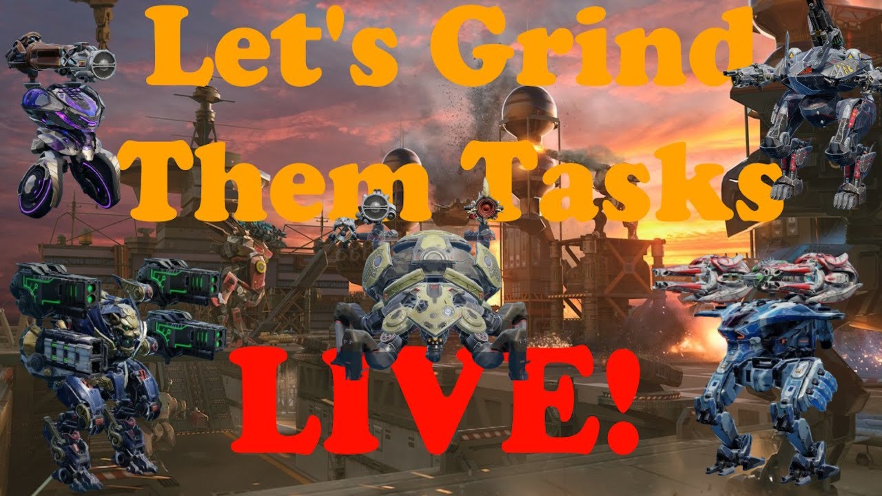 Grinding Them Tasks [War Robots] - YouTube