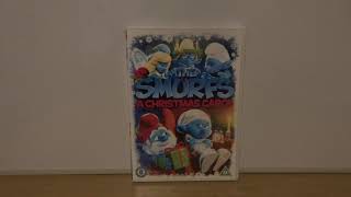 The Smurfs A Christmas Carol Uk Dvd Unboxing