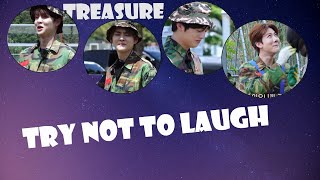 TREASURE TRY NOT TO LAUGH :) || Treasure funny moments [ TM ep.51]