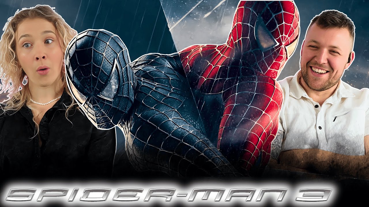 Spider-Man 3 Reaction | First Time Watching the Epic Tobey Maguire Finale! 🕷️ Marvel Movie Reaction