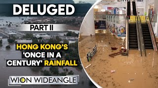 Hong Kong flooded after heaviest rain in 140 years | WION Wideangle