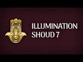 Illumination shoud 7 with adamus saintgermain