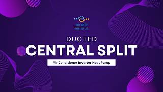 Vertex™ 24,000 BTU 20 SEER2 230V Ducted Central Split Air Conditioner Inverter Heat Pump