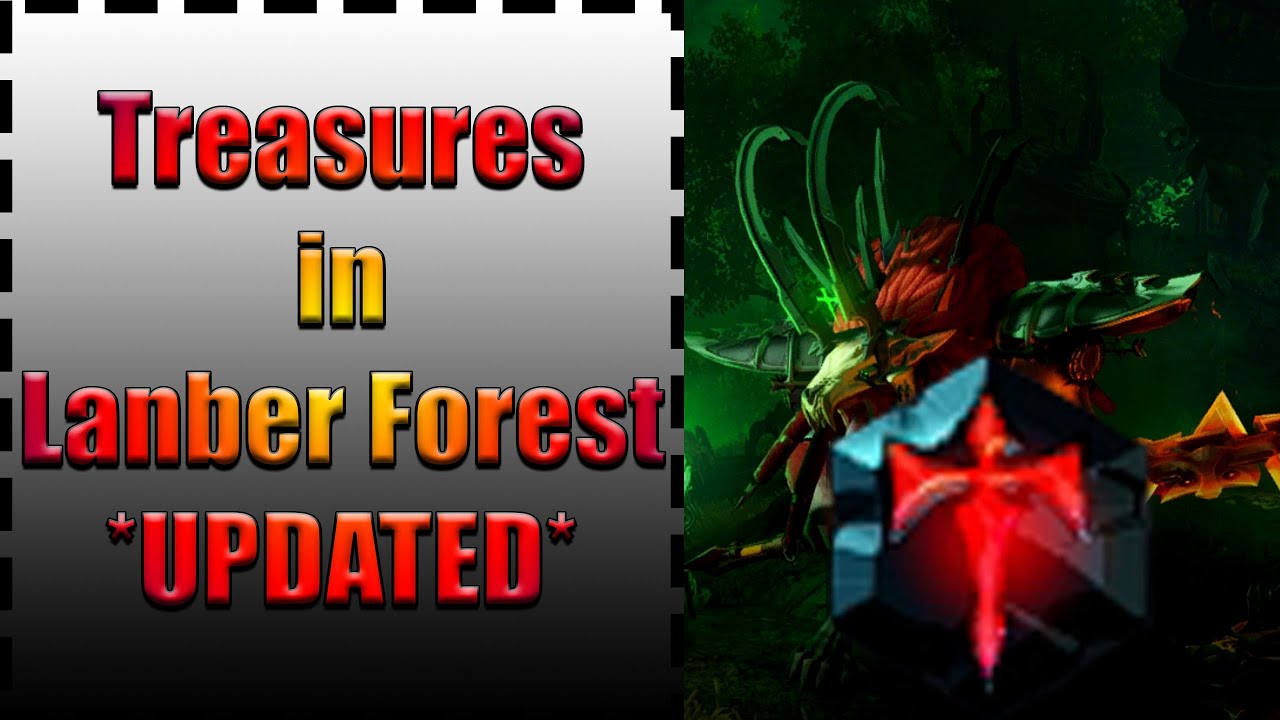 Skyforge Treasures in Lanber Forest *UPDATED* - YouTube