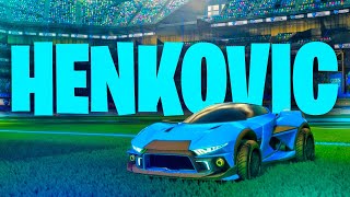 REACCIONANDO AL CAMPEON DE FREESTYLE DE ROCKET LEAGUE ? HENKOVIC