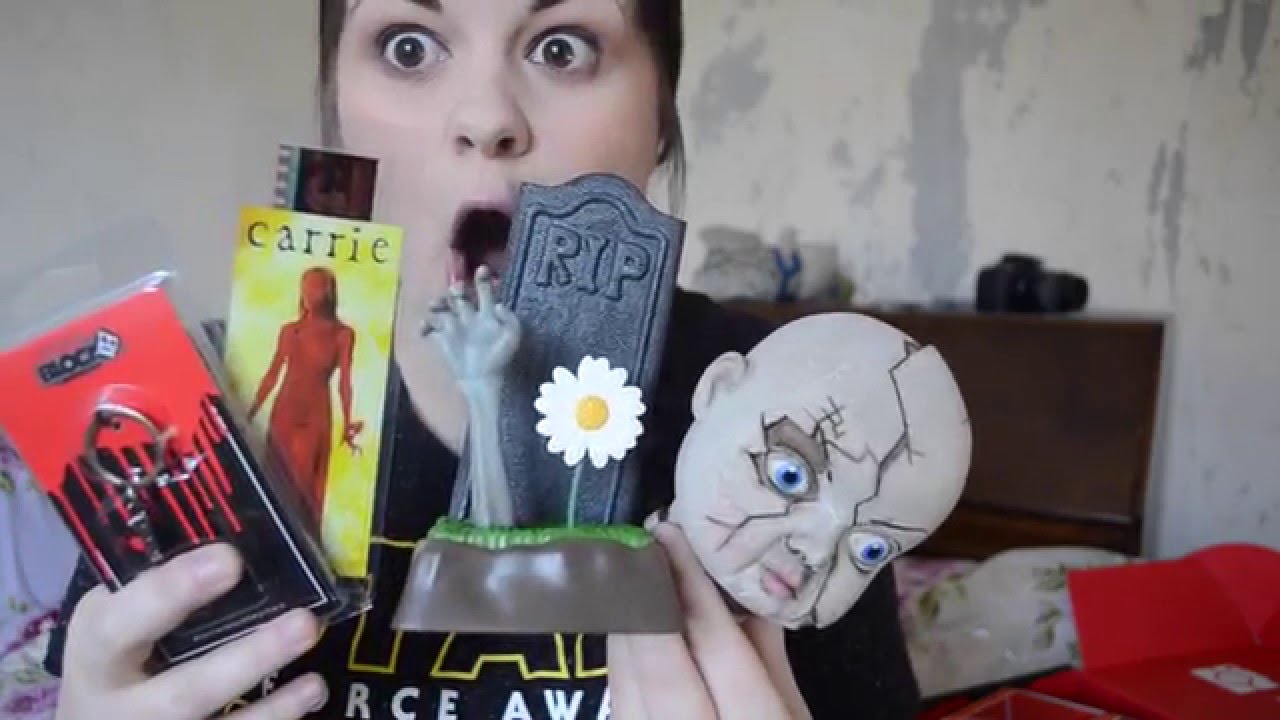 Horror Block Unboxing - January 2016