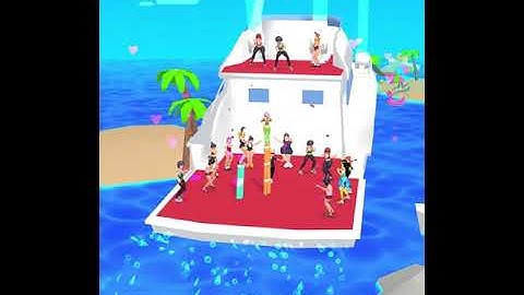 Dancing Race 😁🌈😈 Game Walkthrough - GamePlay All Levels [ iOS / Android ] New Game!!