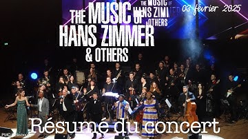 The Music of Hans Zimmer & Others - Résumé du concert (PMC Strasbourg - 2025)