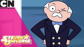 Steven Universe | Li'l Butler Theme - Sing Along | Cartoon Network