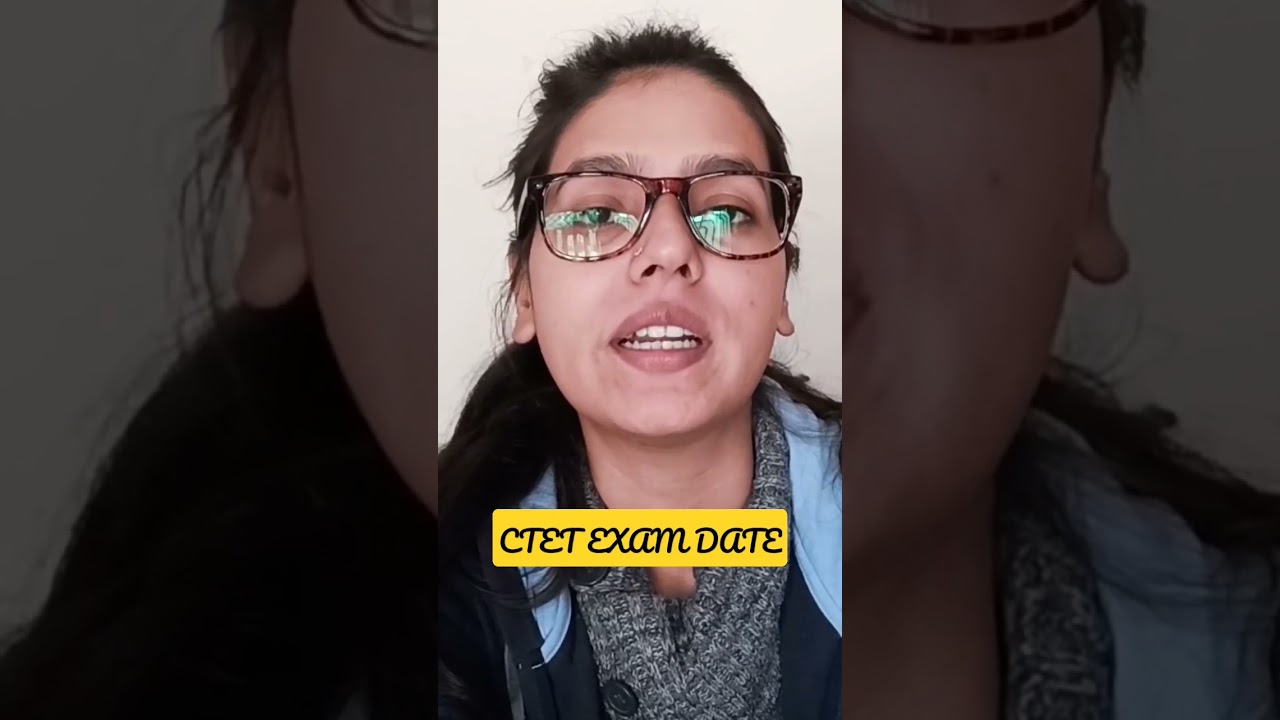 CTET Exam Date Out |  CTET Admit Card | Full Video Link in Description box