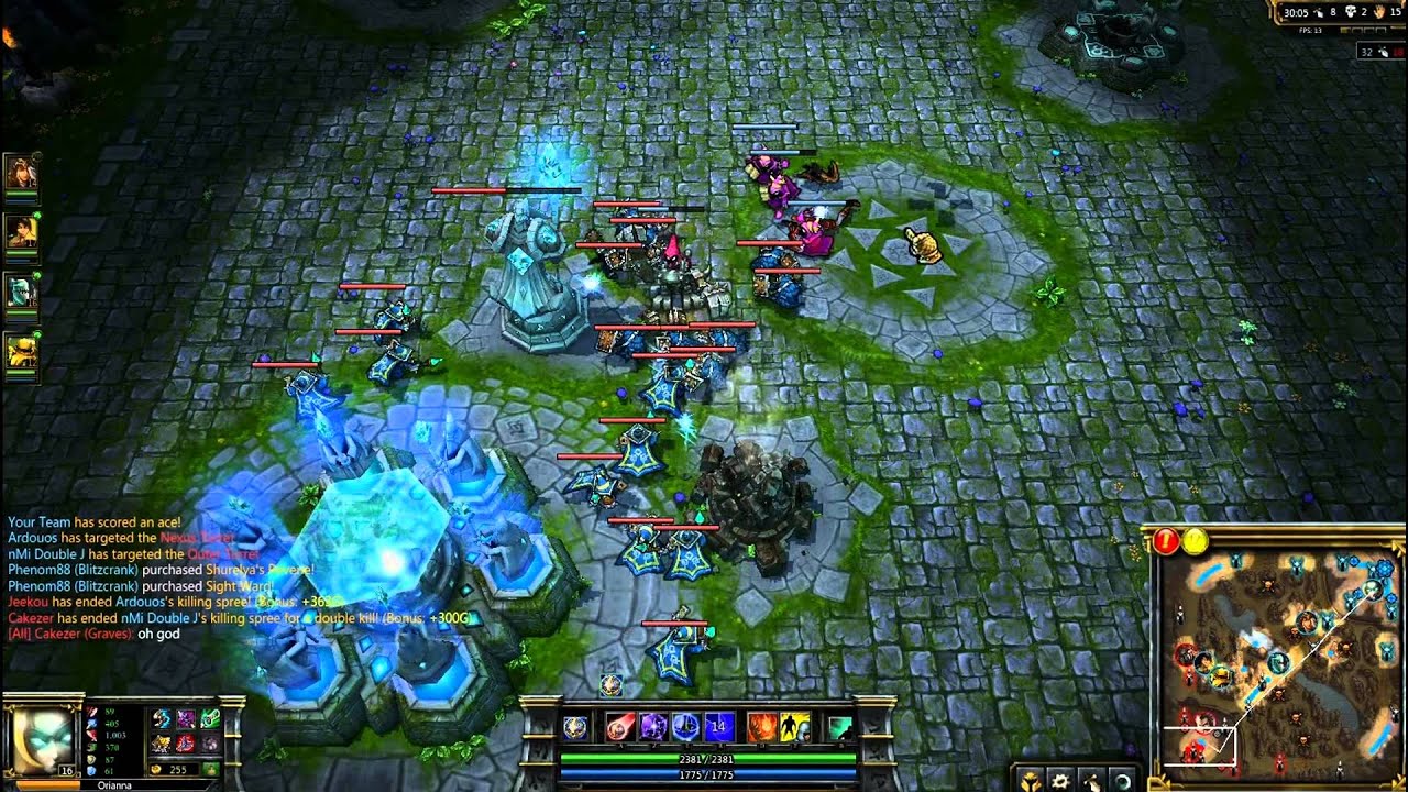 LoL: Shall I Send An Arrow?