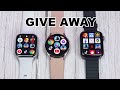GIVEAWAY - FREE 3 Android SmartWatches - Xiaomi, Samsung, Oppo