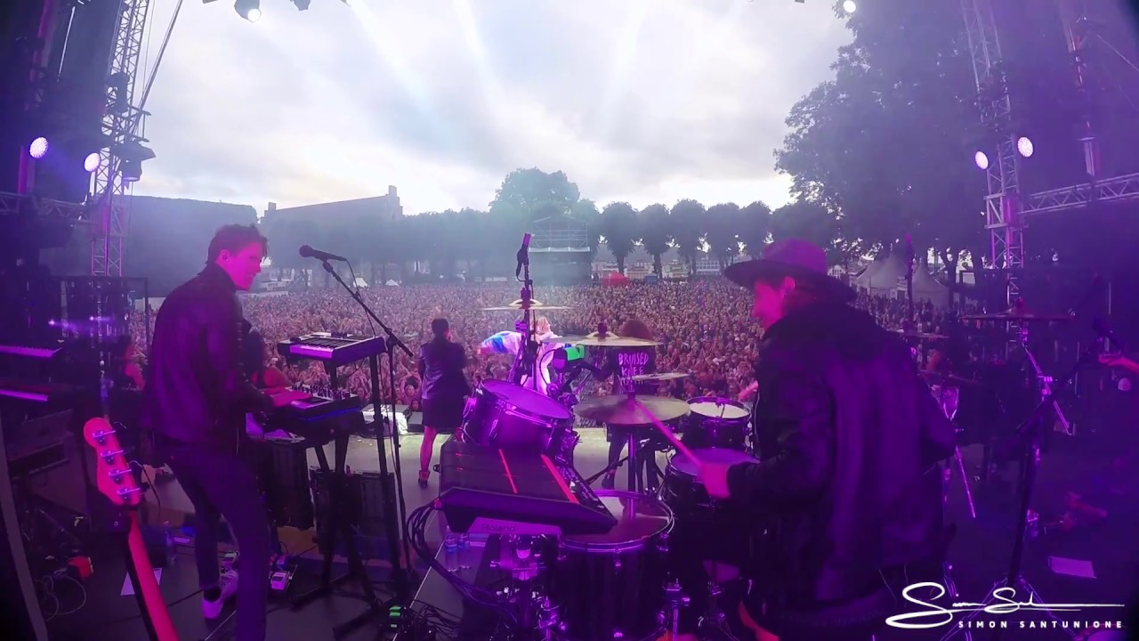 ZARA LARSSON - What They Say - SIMON SANTUNIONE DRUM CAM