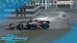 ERL Formula E World Series | S29 R5 Monte Carlo ePrix