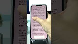 iPhone Hidden Feature - How to Make iPhone Read Books Aloud for You #Shorts screenshot 3