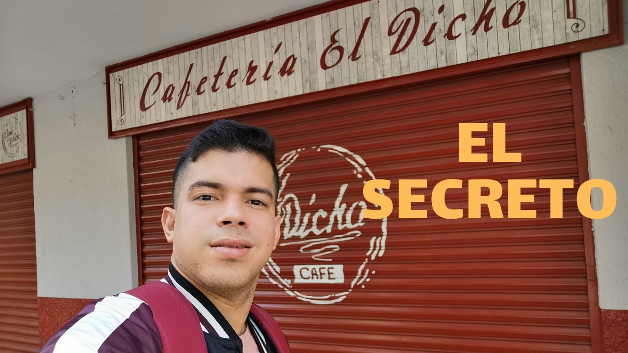 Cómo dice el dicho - Existe o no La Cafetería El Dicho ?? | Ciudadano del  Mundo - YouTube