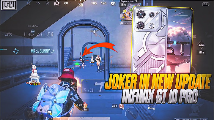 JOKER IN NEW UPDATE🔥😱 INFINIX GT 10 PRO🔱