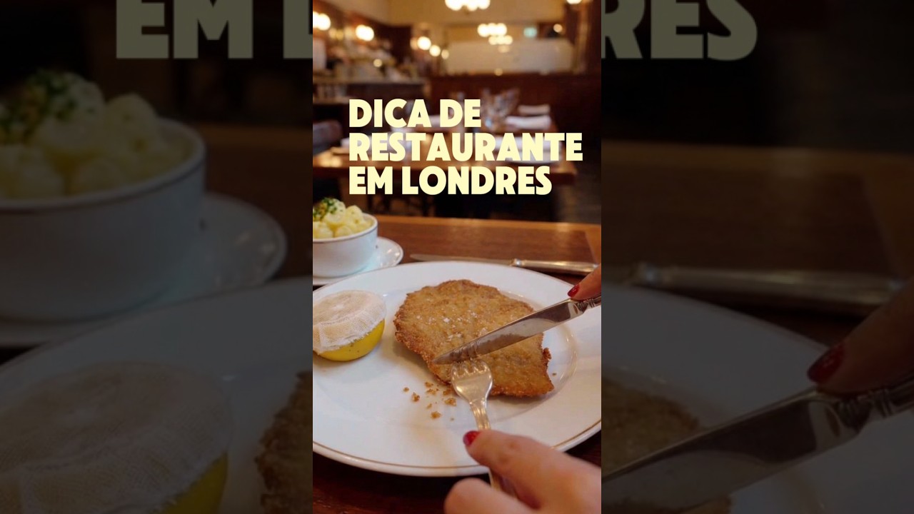 A comida austríaca que você precisa experimentar em Londres #londres #comida