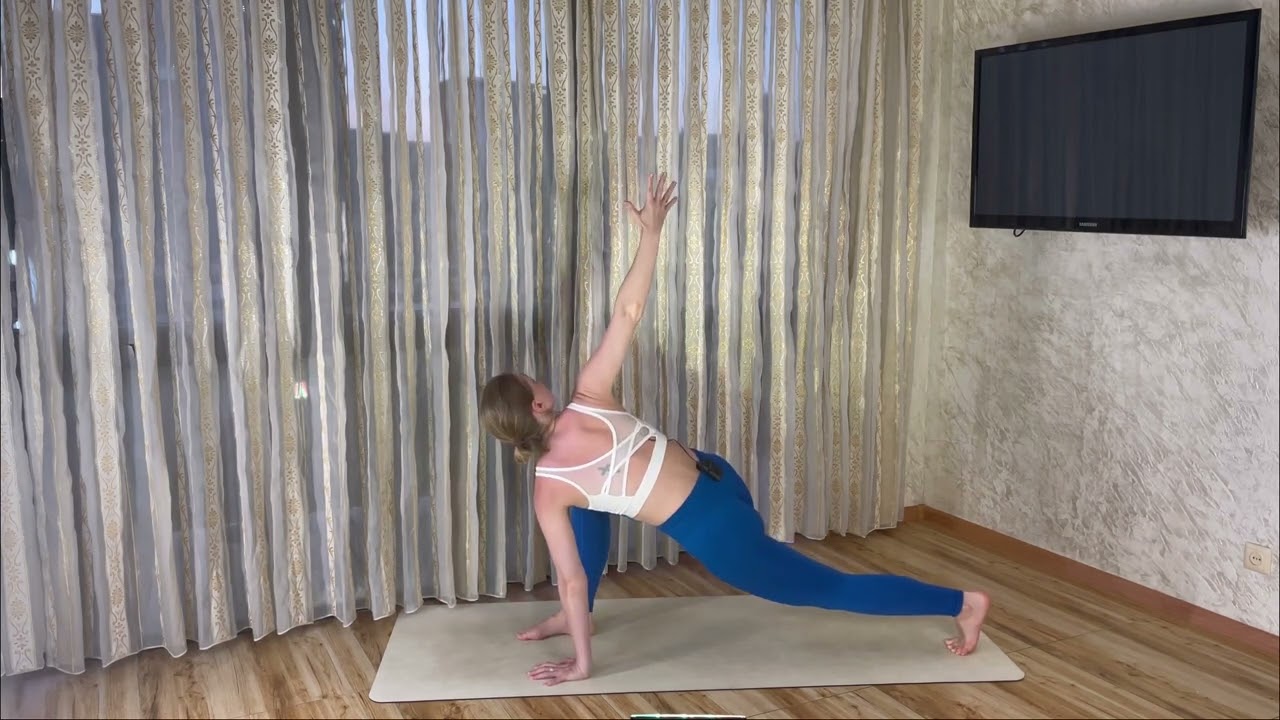 Тренировка от 5 июля. Гибкость, упругость, эластичность. Работа с тбс