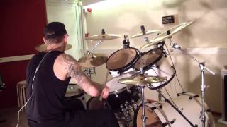 Behemoth - Heru ra ha Let there be might Drum cover by Julien Helwin