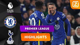ZIYECH LAAT WEER WAT MAGIE ZIEN! 😍🔮 | Chelsea vs Tottenham | Premier League 2021/22 | Samenvatting