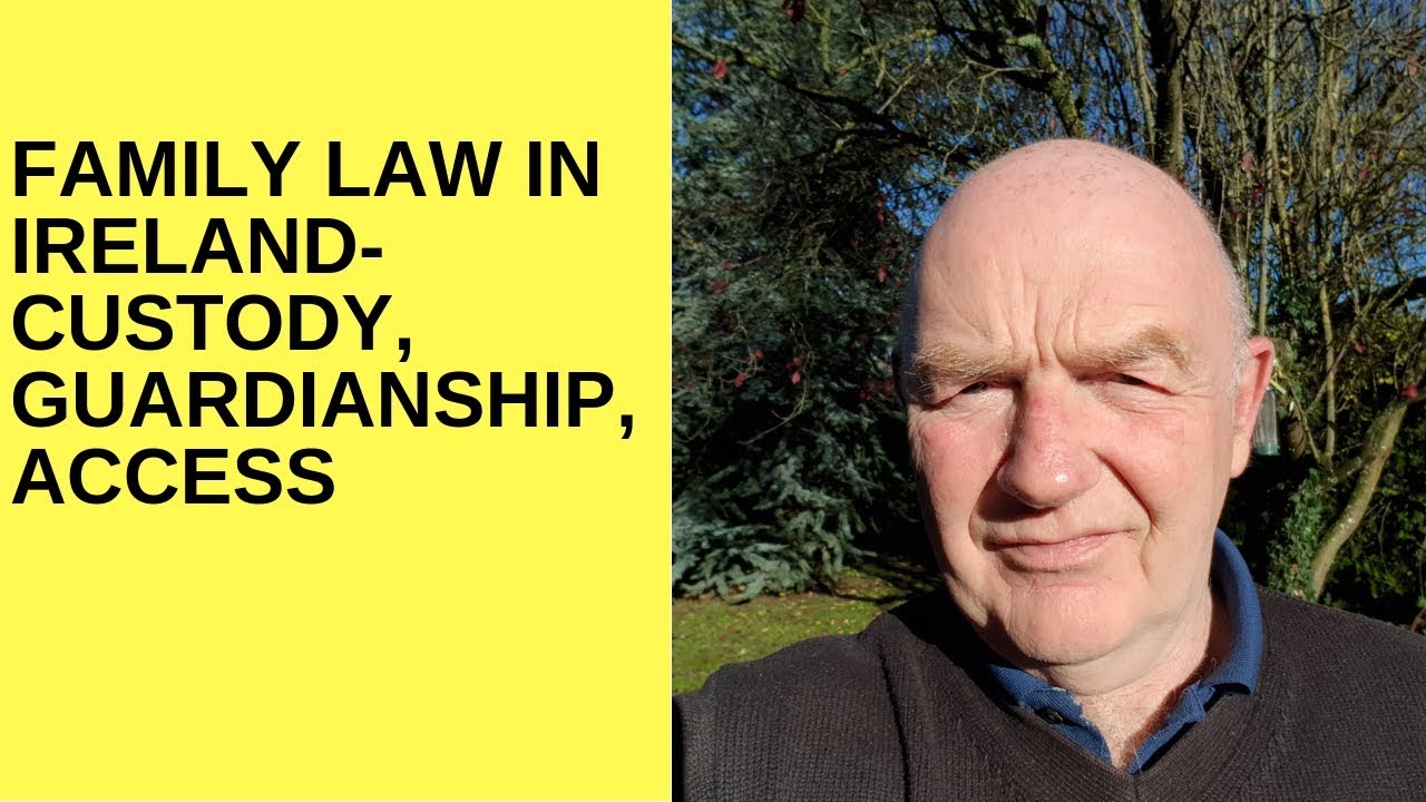 Family Law IrelandAccess,Custody and Guardianship YouTube